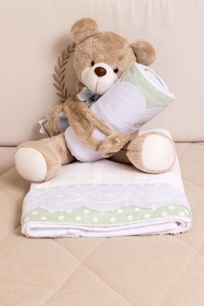 Arabesco bol�o verde