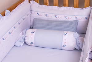 Avi�ozinho azul e vermelho